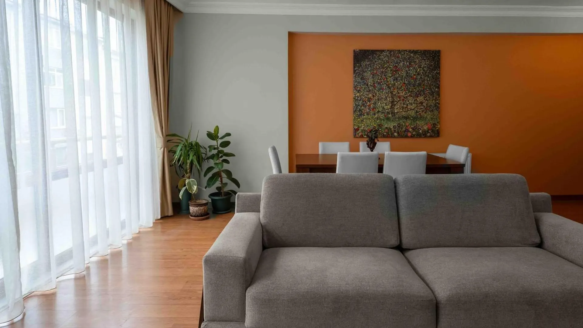 Bright & Spacious 3Br Apt. In Center Of Besiktas Apartment Istanbul