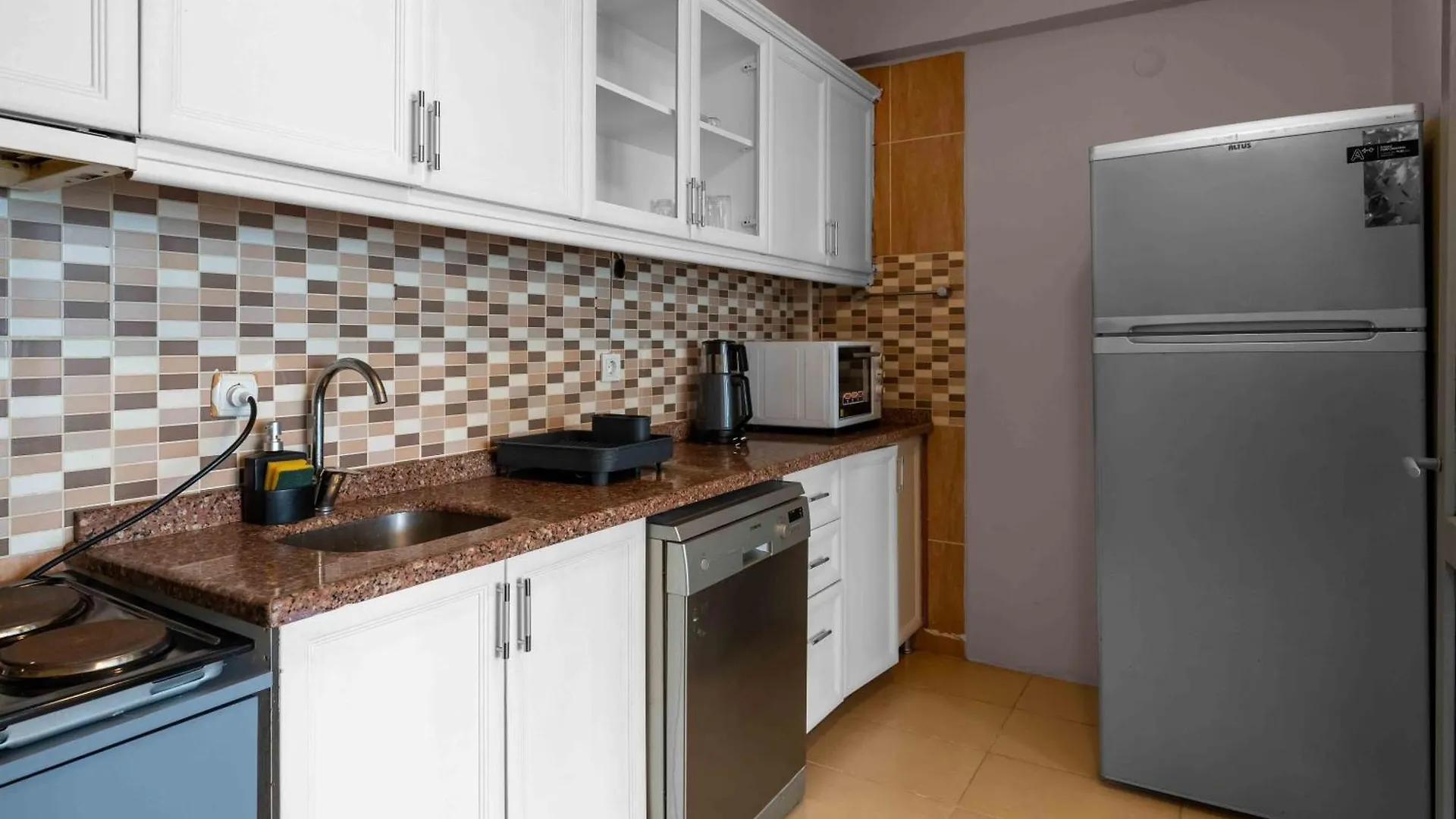 Bright & Spacious 3Br Apt. In Center Of Besiktas Apartment Istanbul