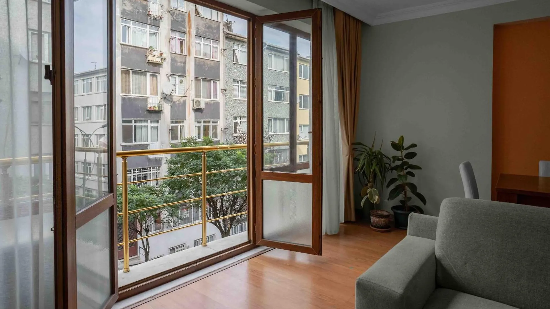 Bright & Spacious 3Br Apt. In Center Of Besiktas Apartment Istanbul